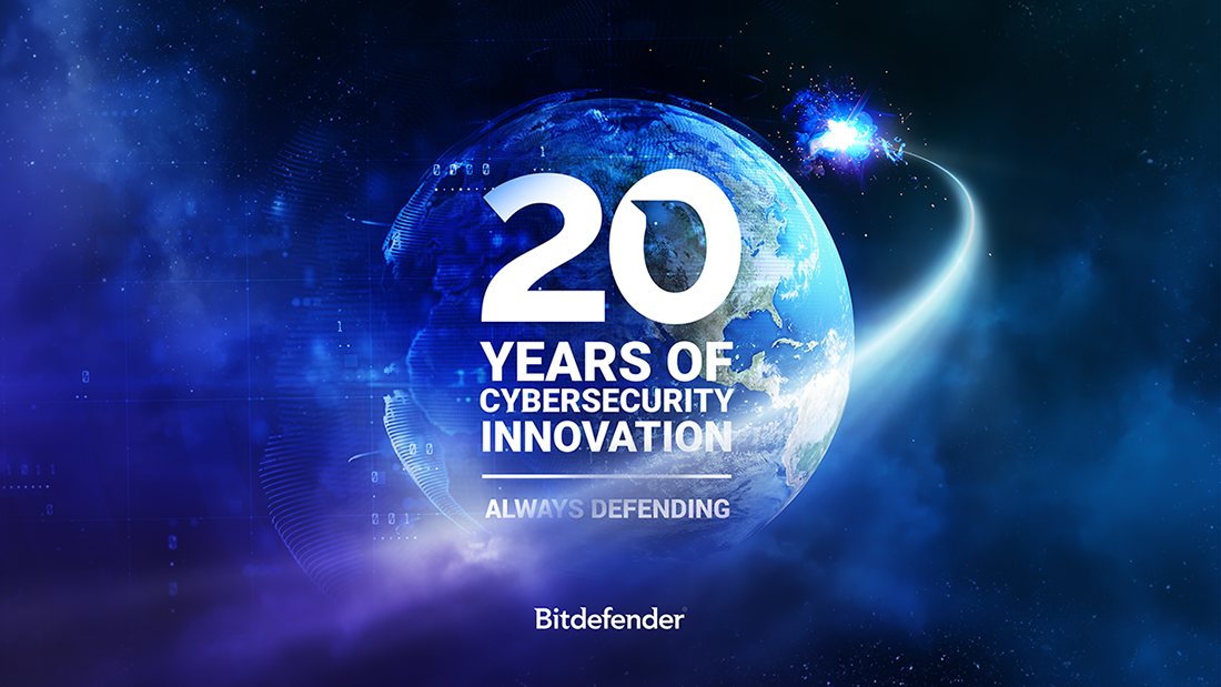 Bitdefender’s 20th Anniversary: A look at the past, present, and future through its people