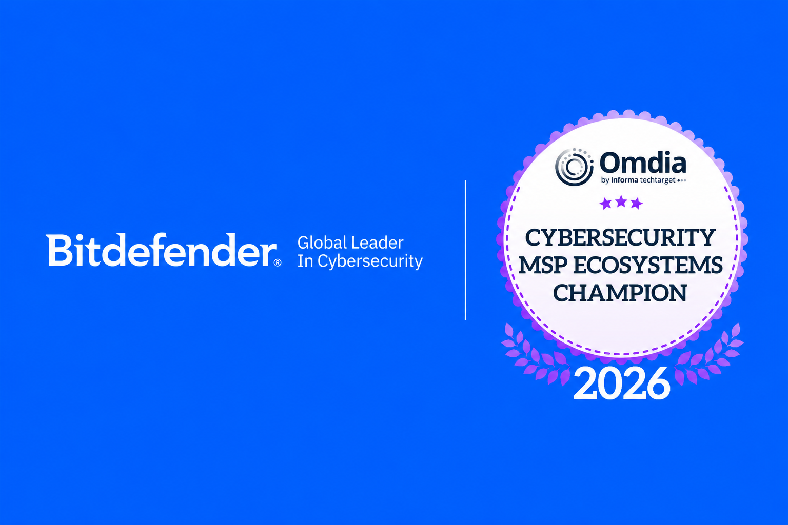 Bitdefender Named an Omdia Champion: What It Means for MSPs Ready to Lead