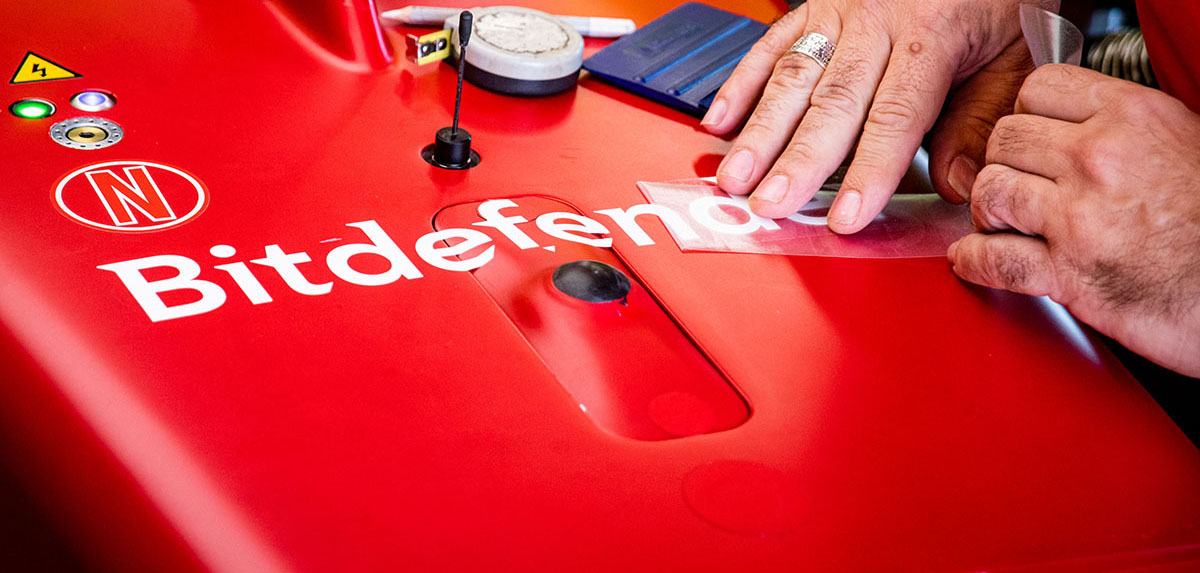 Bitdefender's Historic Partnership with Ferrari F1 Racing Team