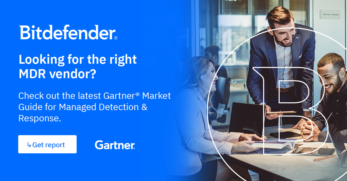 2023 Gartner® Market Guide for Managed Detection & Response Services