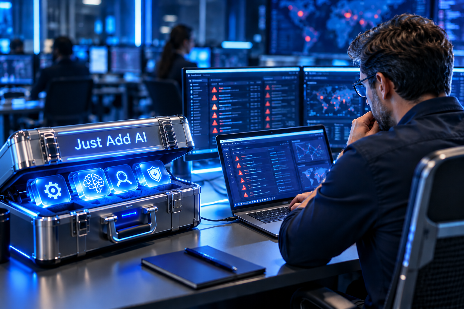Your Security Stack Has AI, but Can Your Team Use It?