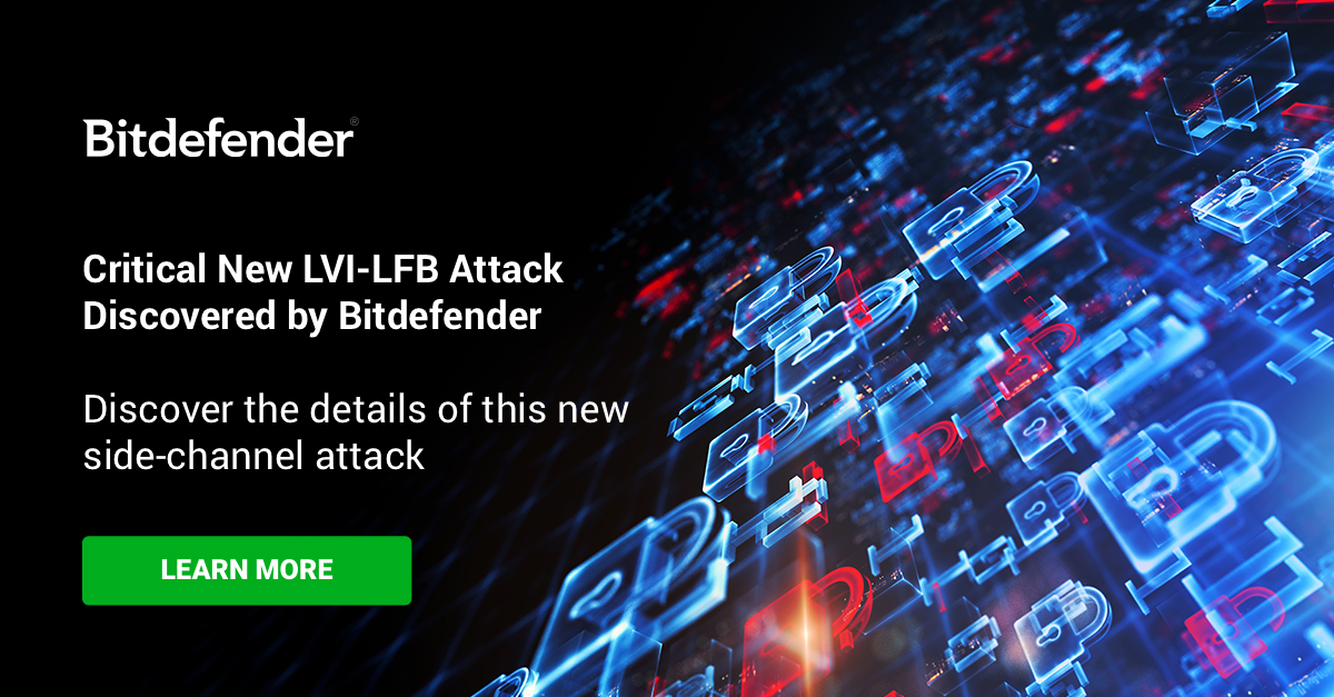 Bitdefender Researchers Discover New Side-Channel Attack