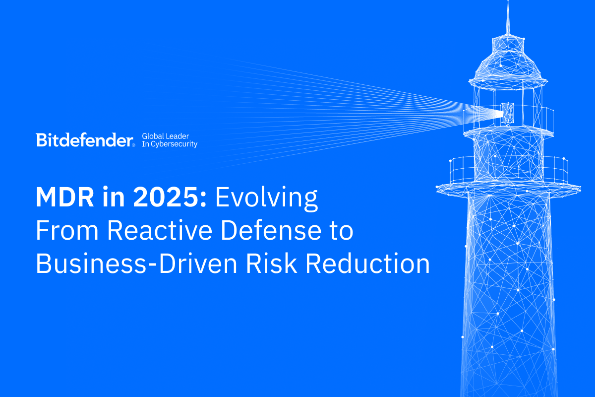 Bitdefender Named a Representative Vendor in the 2025 Gartner® Market Guide for Managed Detection and Response