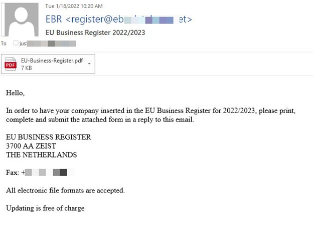 EB Online Registration