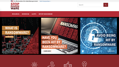 New U.S. Government Website Provides Ransomware Resources for Organizations