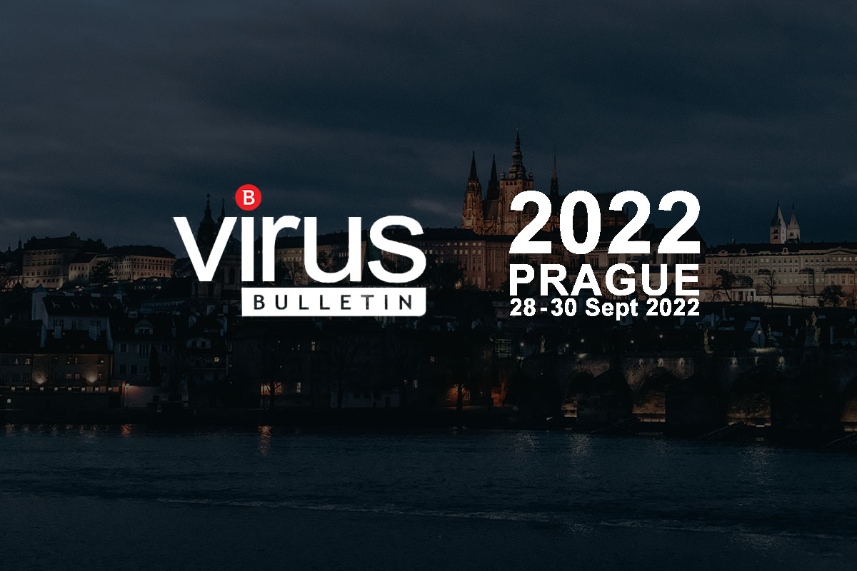 Meet With Bitdefender at VB2022 in Prague