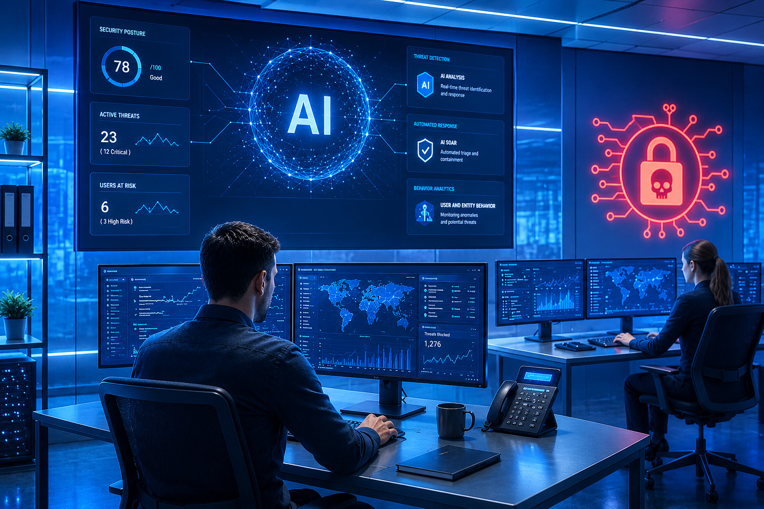 Your AI SOC Won’t Catch Ransomware by Itself