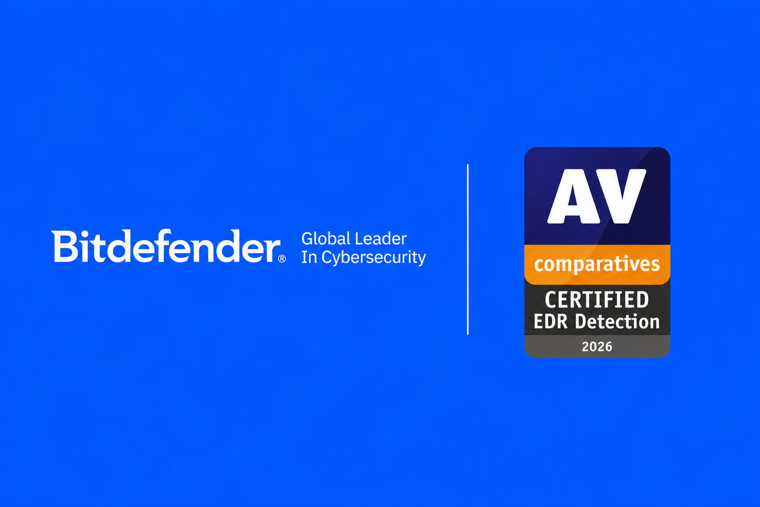 Bitdefender GravityZone: 100% Telemetry in AV-Comparatives 2026 EDR Test