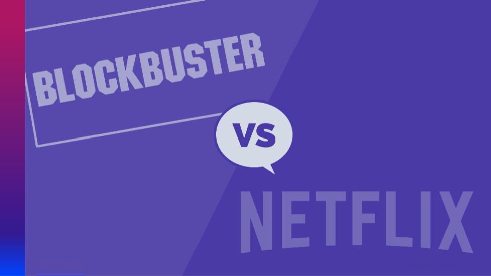 Technology Providers: Would You Rather be Blockbuster or Netflix?