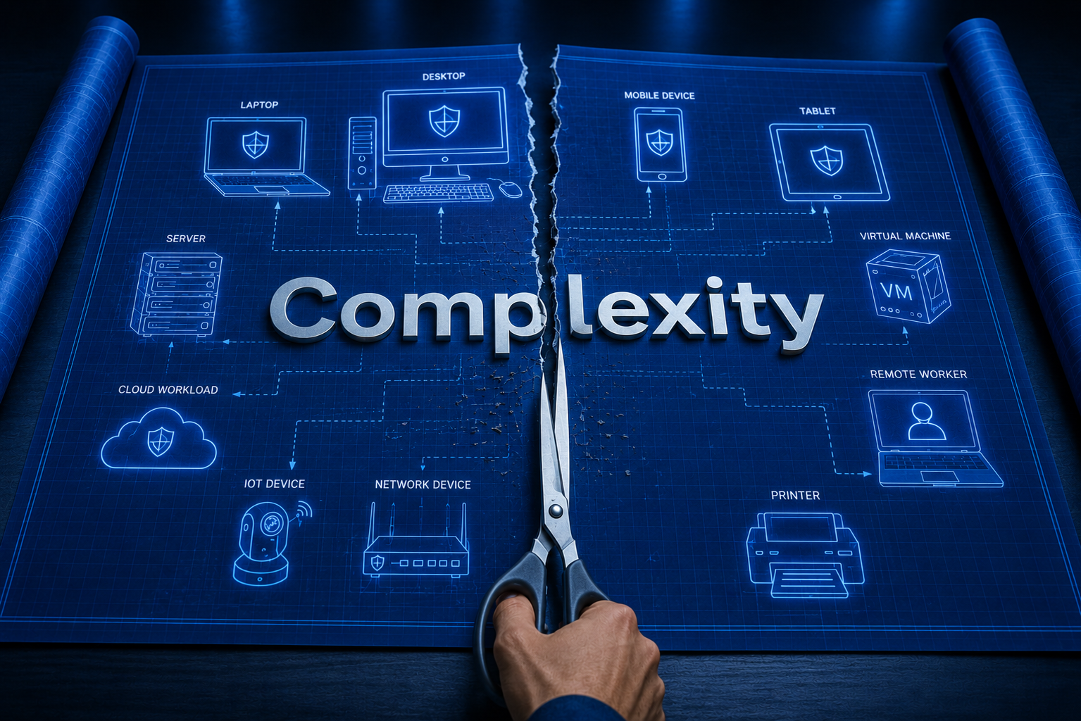 Cut Complexity in Half While Reducing Risk Across Your Endpoint Environment