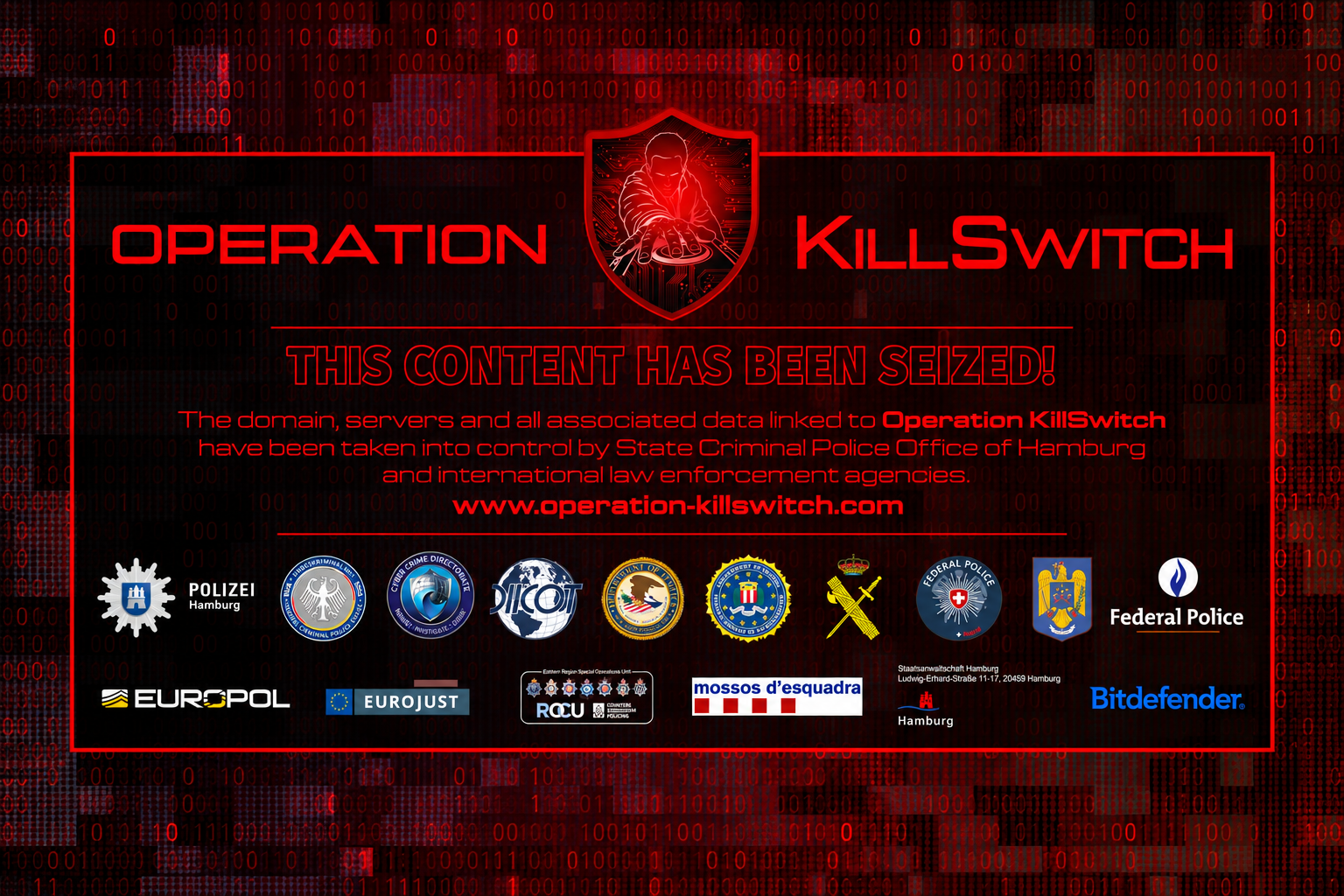 Bitdefender Supported Operation KillSwitch: What the KillSec Takedown Changes for Defenders