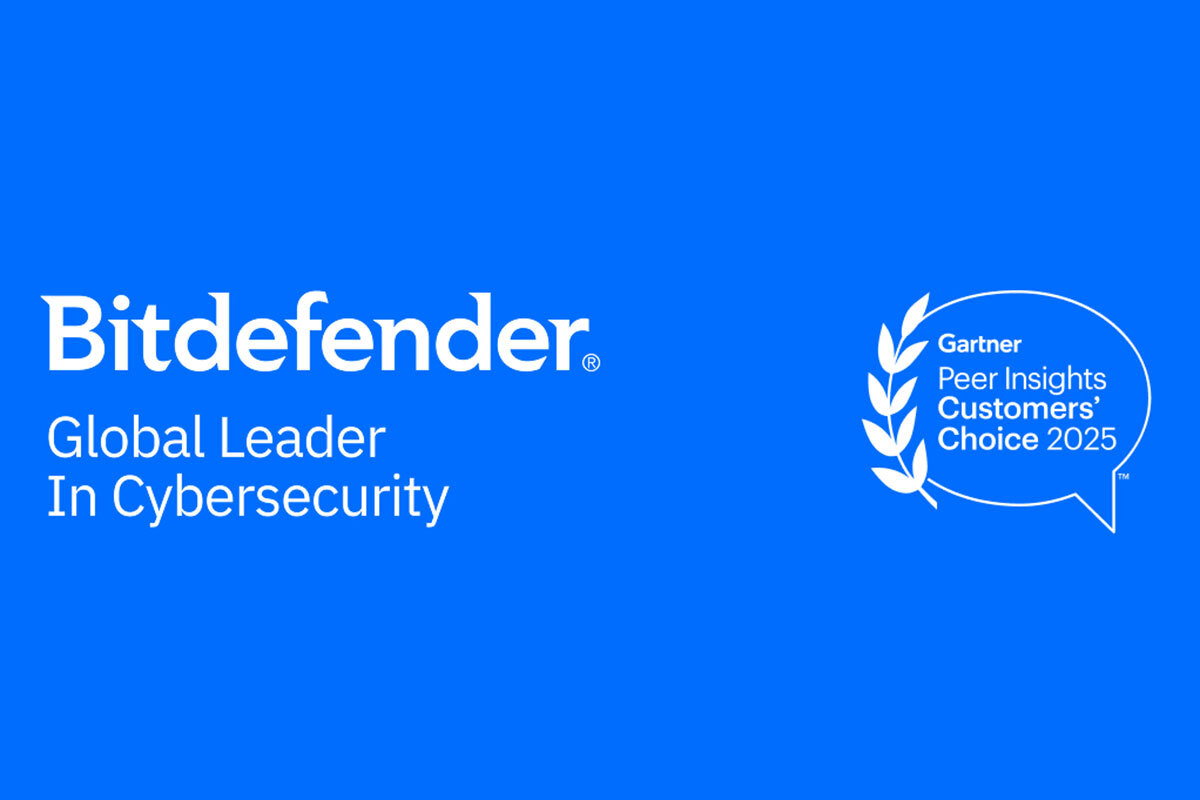Bitdefender Named a Customers’ Choice in the 2025 Gartner® Peer