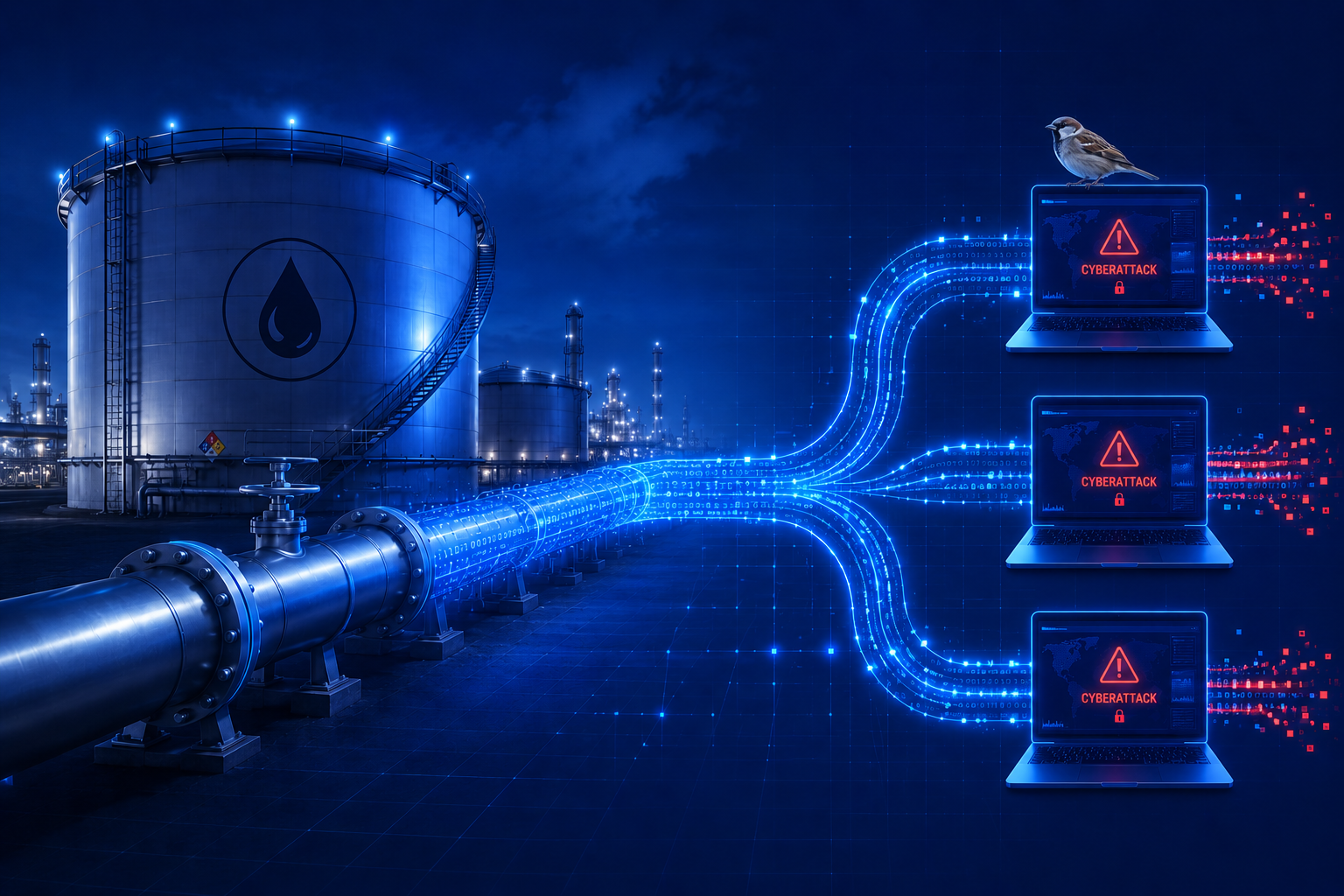 FamousSparrow APT Targets Azerbaijani Oil and Gas Industry