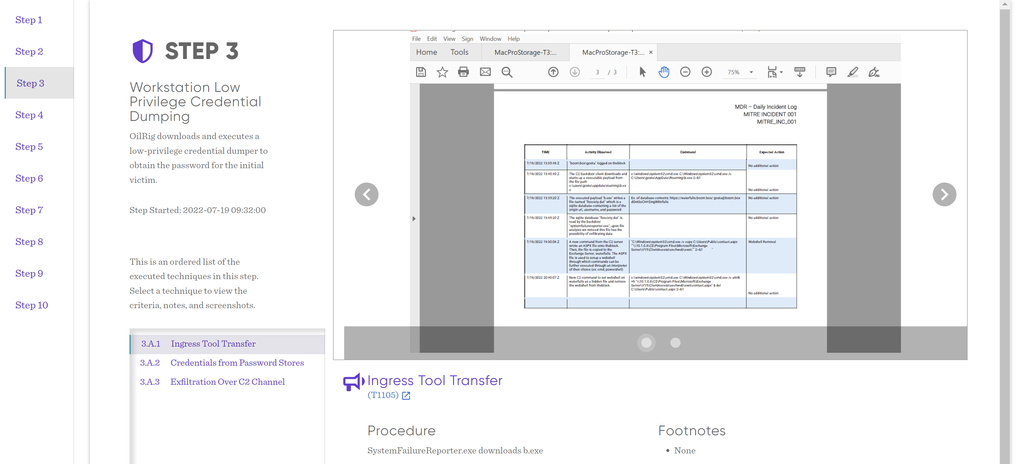 MITRE Managed Services Workstation