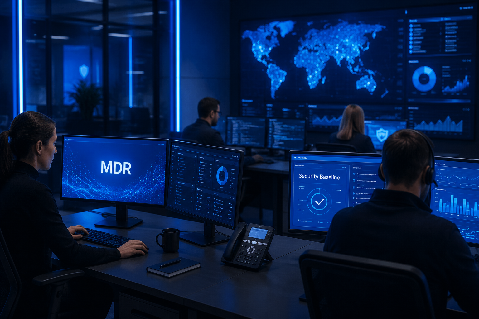 MSP Strategic Defense: Why MDR Is the New Security Baseline for MSPs