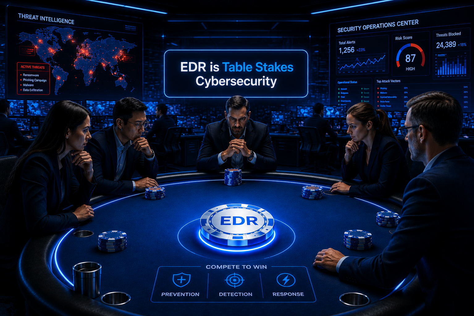 Endpoint Detection & Response Is Table Stakes Security